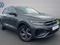 Used VW T-Roc R-line 150 HP (110 kW) 2023 Grey SUV