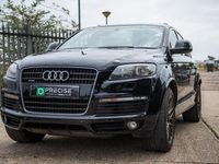 Used Audi Q7 S-Line 229 HP (168 kW) 2007 Black SUV
