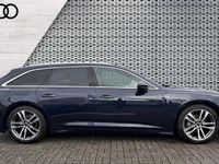 Used Audi A6 S-Line 204 HP (150 kW) 2023 Blue Estate