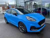 Używany Ford Puma ST 200 KM (147 kW) 2023 Niebieski SUV