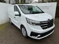 New Renault Trafic 2026 White