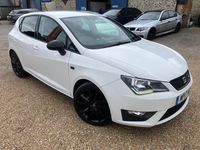 Begagnad Seat Ibiza FR 150 HK (110 kW) 2017 Vit Halvkombi
