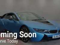 Used BMW i8 Performance 362 HP (266 kW) 2016 Blue Coupe