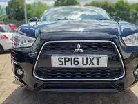 Used Mitsubishi ASX 117 HP (86 kW) 2016 Black SUV