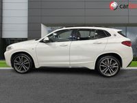 used BMW X2 2.0 SDRIVE18D M SPORT 5d 148 BHP 19In Alloy Wheels, Rear Park Sensors, LED Headlights, Full Leather