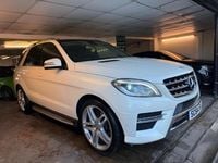 Used Mercedes ML250 AMG line 2015 White SUV
