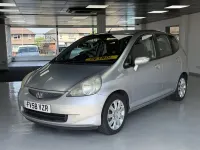 Used Honda Jazz SE 100 HP (73 kW) 2009 Silver Hatchback