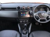 Used Dacia Duster Extreme 150 HP (110 kW) 2022 Orange Estate