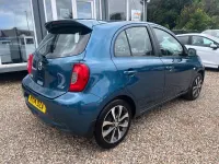 Used Nissan Micra S 2014 Blue Hatchback