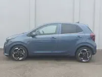 Used Kia Picanto 62 HP (45 kW) 2024 Blue Hatchback