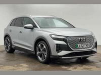 Used Audi Q4 e-tron S-Line 219 kW (299 HP) 2022 Silver SUV