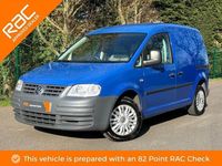 Used VW Caddy 69 HP (50 kW) 2009 Blue MPV