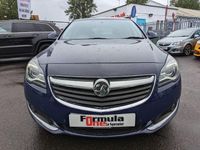 Used Vauxhall Insignia S 136 HP (100 kW) 2015 Blue Hatchback