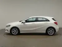 Used Mercedes A160 102 HP (75 kW) 2017 White Hatchback