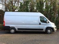 Used Citroën Relay 140 HP (102 kW) 2021 Grey Van