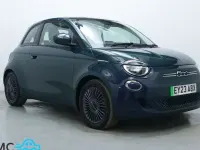 Używany Fiat 500e Icon 86 kW (118 KM) 2023 Zielony Hatchback