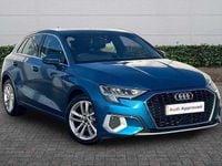 Used Audi A3 Sport 147 HP (108 kW) 2022 Blue Hatchback