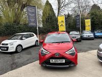 Used Toyota Aygo X-play 72 HP (52 kW) 2020 Red Hatchback