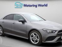 Used Mercedes CLA250e AMG line 259 HP (190 kW) 2022 Grey Sedan