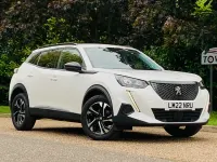 Used Peugeot 2008 Allure Premium 2022 White SUV