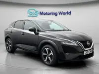 Used Nissan Qashqai N-Connecta 190 HP (139 kW) 2023 Black SUV