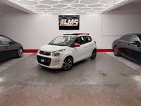 Used Citroën C1 Feel 68 HP (50 kW) 2014 White Hatchback