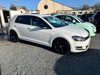 Begagnad VW Golf VII Edition 110 HK (80 kW) 2016 Vit Halvkombi