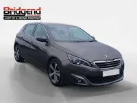 Used Peugeot 308 Allure 130 HP (95 kW) 2015 Grey Hatchback
