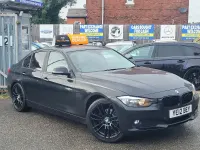 Used BMW 320 Efficient Dynamics 2012 Black Sedan
