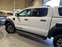 Used Ford Ranger Wildtrack 200 HP (147 kW) 2017 White Pickup