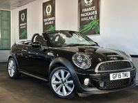 Używany Mini Cooper S Cabriolet 184 KM (135 kW) 2015 Czarny Kabriolet