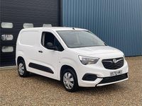 Used Vauxhall Combo Sportive 100 HP (73 kW) 2020 White Van