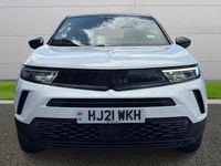 Used Vauxhall Mokka SRi 101 HP (74 kW) 2021 White SUV