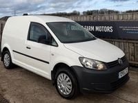 Used VW Caddy 102 HP (75 kW) 2011 White MPV