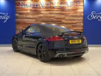 Used Audi TT S-Line 170 HP (125 kW) 2011 Black Coupe