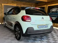 Used Citroën C3 Flair 110 HP (80 kW) 2017 Green Hatchback