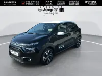 Usado Citroën C3 PureTech 83 HP (61 kW) 2022 Preto Citadino