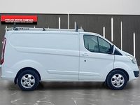 Used Ford Transit Custom Limited 125 HP (91 kW) 2015 White Van