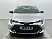 Used Toyota Corolla Sport 122 HP (89 kW) 2022 Silver Hatchback