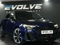 Used Audi A1 Sportback Black Edition 2024 Blue Hatchback