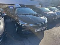 Used Vauxhall Astra Elite 2016 Black Hatchback