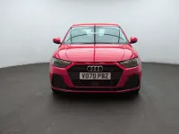 Used Audi A1 Sportback Design 95 HP (69 kW) 2021 Red Hatchback