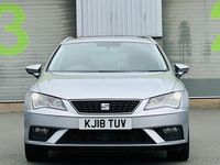 Used Seat Leon ST SE Dynamic 2018 Silver Estate