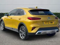 Used Kia XCeed 2021 Yellow SUV