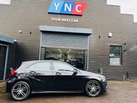 used Mercedes A200 A-Class 2.1LD AMG LINE 5d 134 BHP