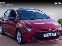 Used Toyota Corolla 122 HP (89 kW) 2022 Red Hatchback