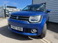 Used Suzuki Ignis SZ5 90 HP (66 kW) 2017 Blue SUV