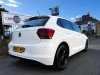 Used VW Polo SE 95 HP (69 kW) 2018 White Hatchback