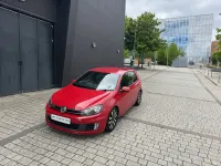 Used VW Golf VII GTD 170 HP (125 kW) 2012 Red Hatchback