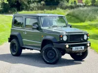 Used Suzuki Jimny 102 HP (75 kW) 2019 Green SUV